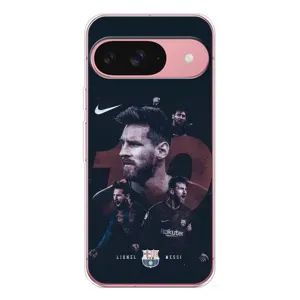 Чехлы Месси для Google Pixel 10 (AlphaPrint) (Месси 10)