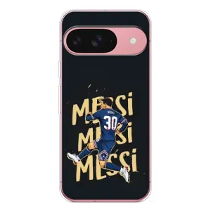 Чехлы для Google Pixel 10 (Leo чемпион) (AlphaPrint) (Messi ПСЖ)