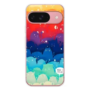 Чехол с принтом «Mew» для Google Pixel 10