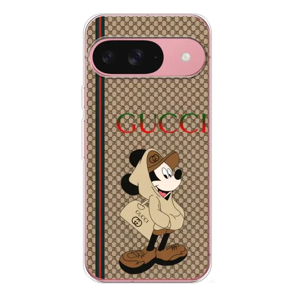 Чохол з принтом «Mickey GUCCI» для Google Pixel 10