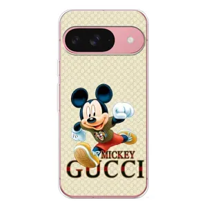 Чехол Disney Mouse Google Pixel 10 (PREMIUMPrint) (Mikki Gucci)