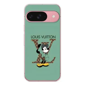 Чехлы Луи Витон для Google Pixel 10 (AlphaPrint - LOUIS VUITTON) (Микки Маус LV)