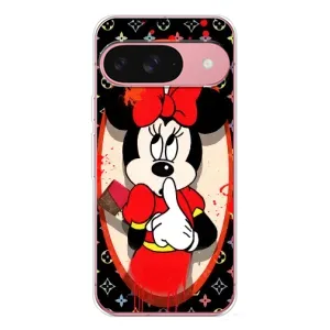 Чехол Disney Mouse Google Pixel 10 (PREMIUMPrint) (Минни Маус ЛВ)