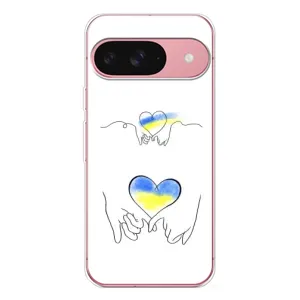 Чохол для Патріота України Google Pixel 10 - (AlphaPrint) (Мир Україні)