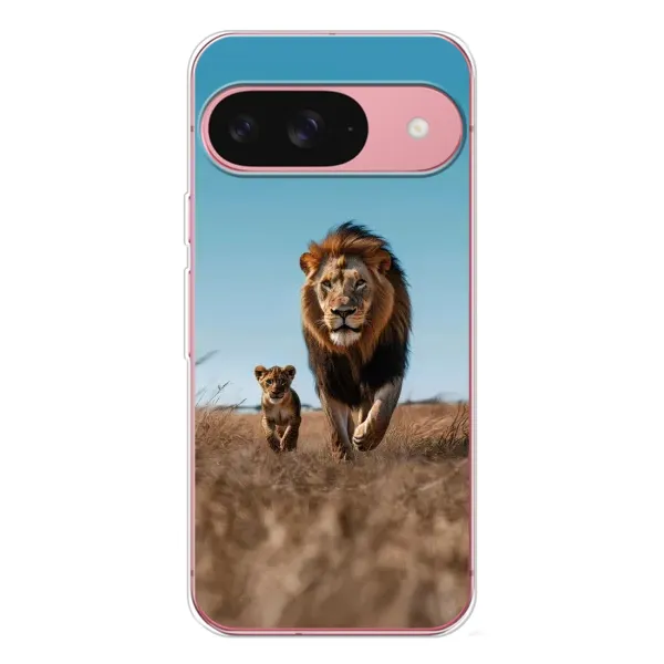 Чохол з принтом «Мусафа та Сімба» для Google Pixel 10