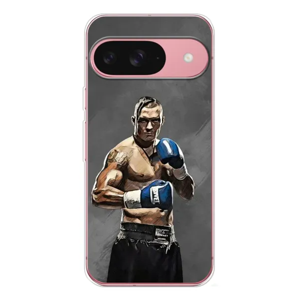 Чехол с принтом «Александр Усик» для Google Pixel 10