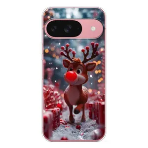 Чехол с принтом «Олень среди подарков» для Google Pixel 10