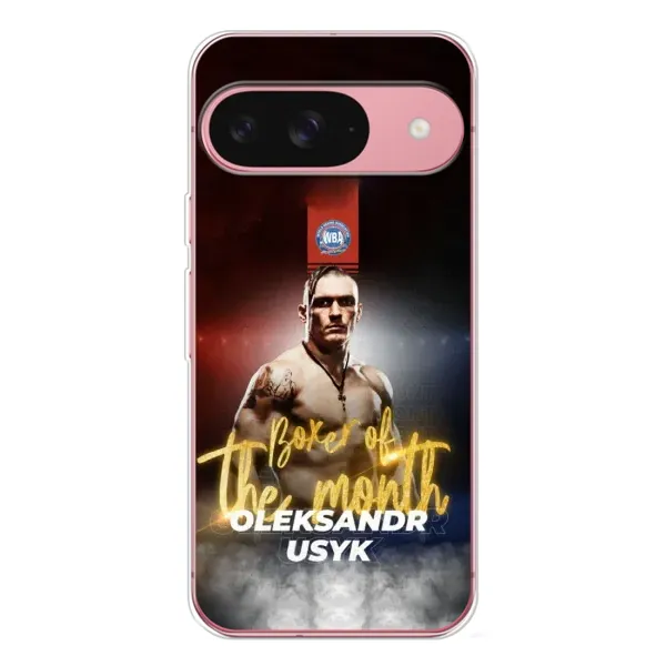 Чехол с принтом «Olexandr Usyk» для Google Pixel 10