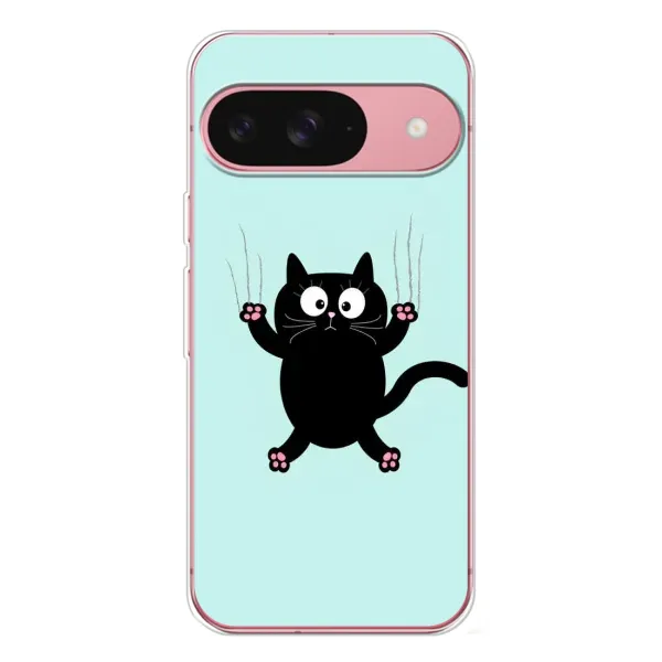Чохол з принтом «Падаючий кіт» для Google Pixel 10