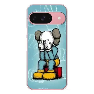 Чехол с принтом «Плач Bearbrick» для Google Pixel 10