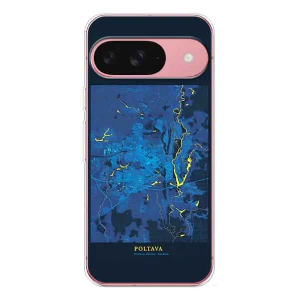 Чехол с принтом «Полтава» для Google Pixel 10