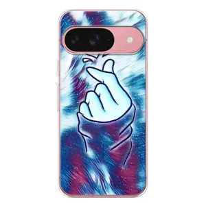 Чехол с принтом «Радужное сердце» для Google Pixel 10