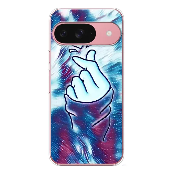 Чехол с принтом «Радужное сердце» для Google Pixel 10