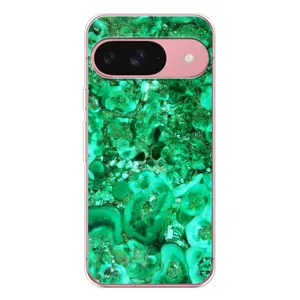 Чехол с принтом «Салатный Мрамор» для Google Pixel 10