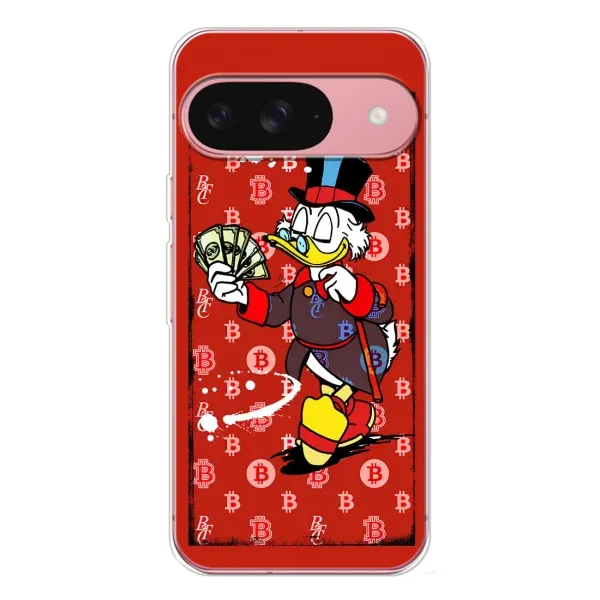 Чехол с принтом «Scrooge MagDag» для Google Pixel 10