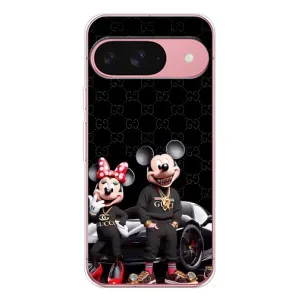 Чехол Disney Mouse Google Pixel 10 (PREMIUMPrint) (Семья Маусов)