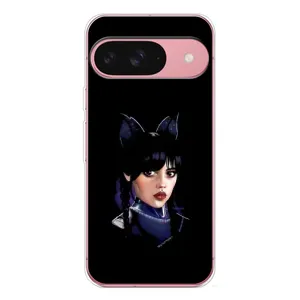 Чехол с принтом «серьезная Уэнздей» для Google Pixel 10