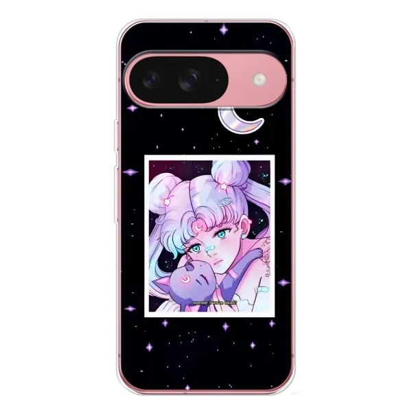 Чехол с принтом «Сейлор Мун» для Google Pixel 10
