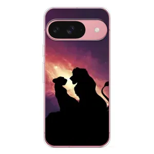 Чохол з принтом «Силует Сімба і Налу» для Google Pixel 10