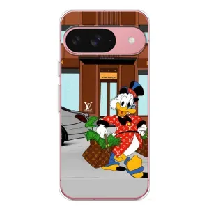 Чехлы для Google Pixel 10 - Скрудж МакДак Louis Vuitton (PREMIUMPrint) (Скрудж ЛВ)