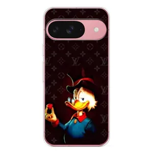 Чехлы для Google Pixel 10 - Скрудж МакДак Louis Vuitton (PREMIUMPrint) (Скрудж с бриллиантом)