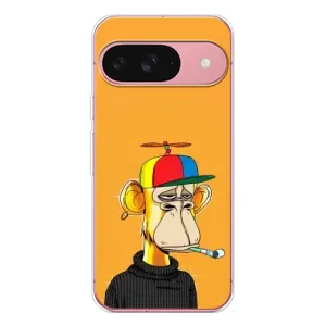 Чохли з Мавпами NFT для Google Pixel 10 (AlphaPrint) (Нудна мавпа NFT)