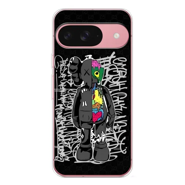 Чехол с принтом «Стиль Bearbrick» для Google Pixel 10