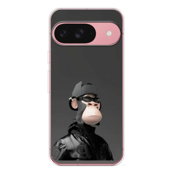 Чехол с принтом «стильная обезьяна NFT» для Google Pixel 10