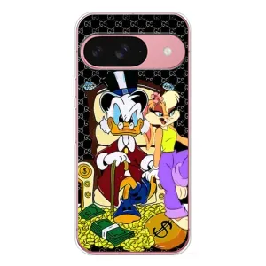 Чехлы для Google Pixel 10 - Скрудж МакДак Louis Vuitton (PREMIUMPrint) (Стильная Утка)