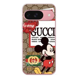 Чехол Disney Mouse Google Pixel 10 (PREMIUMPrint) (Стильный Микки)