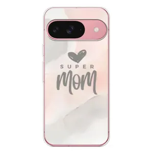 Чехол с принтом «Супер мама» для Google Pixel 10