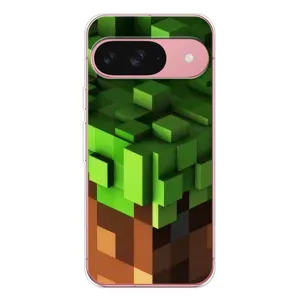 Чохол Майнкрафт на Google Pixel 10 (AlphaPrint) Minecraft (текстура Майнкрафт)