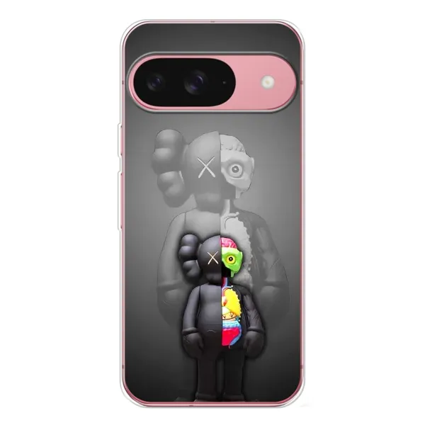 Чехол с принтом «Тело Bearbrick» для Google Pixel 10