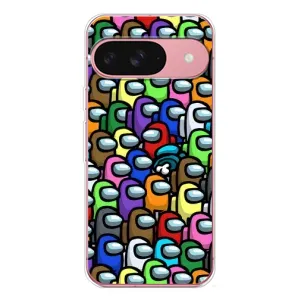 Чехол Амонг Ас для Google Pixel 10 (AlphaPrint) (Убит)