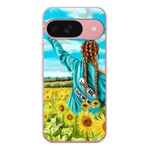 Чохол для Патріота України Google Pixel 10 - (AlphaPrint) (Україночка)