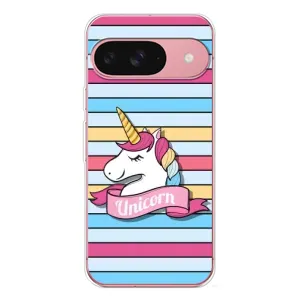 Чехол для Пиксель 10 - (Единорожки - Новинки) (AlphaPrint) (Unicorn)