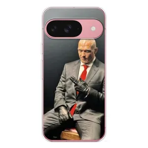Чехол с принтом «Усик Hitman» для Google Pixel 10