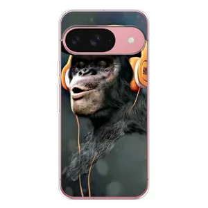 Чохол з принтом «В навушниках» для Google Pixel 10