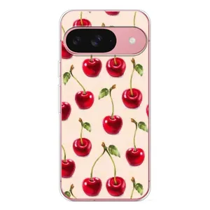 Чохол з принтом «Черешня» для Google Pixel 10