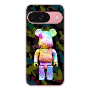 Чехол с принтом «Яркий Bearbrick» для Google Pixel 10