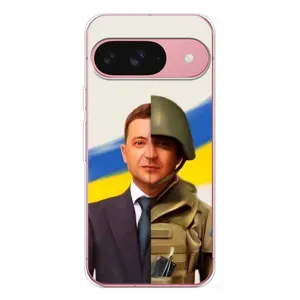 Чехол для Google Pixel 10 (AlphaPrint - с принтом Зеленского)