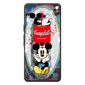 Чехол Disney Mouse Google Pixel 10a (PREMIUMPrint) (Американский Маус)
