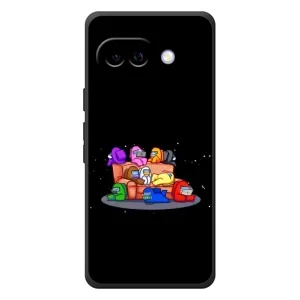 Чехол Амонг Ас для Google Pixel 10a (AlphaPrint) (Амонг-ас)