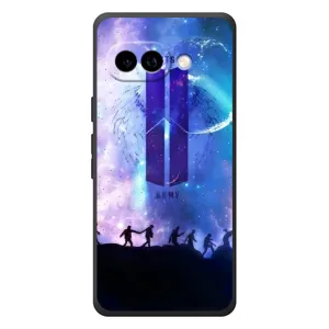 Чохол з принтом «Army BTS» для Google Pixel 10a