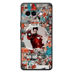 Чехлы с героями Марвел Google Pixel 10a (VPrint)