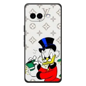 Чехлы для Google Pixel 10a - Скрудж МакДак Louis Vuitton (PREMIUMPrint) (Баксы Скрудж)