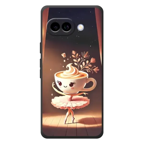 Чехол с принтом «Балерина капучина» для Google Pixel 10a Чехол с принтом «Балерина капучина» для Google Pixel 10a