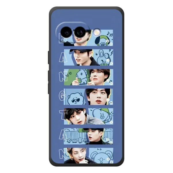 Чохол з принтом «Bangtan» для Google Pixel 10a Чохол з принтом «Bangtan» для Google Pixel 10a