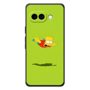 Чjхол з Сімпсонами для Google Pixel 10a (VPrint) (Барт Сімпсон)