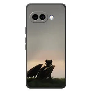 Чехол как приручить дракона на Google Pixel 10a (Беззубик)
